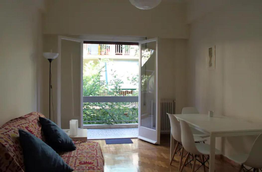 Athens Central Green 7 Min From Metro And 2 Min From Trolley Экстерьер фото